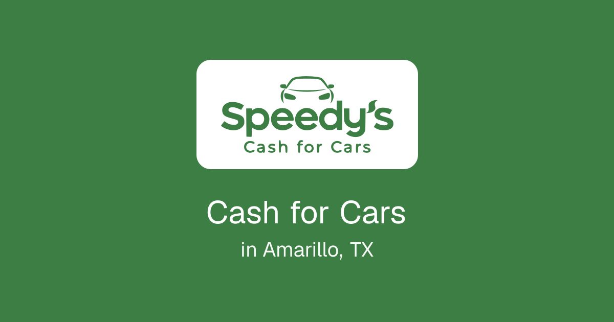 Cash for Cars in Amarillo, TX