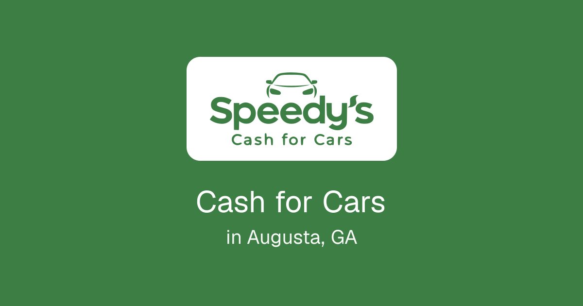 Cash for Cars in Augusta, GA
