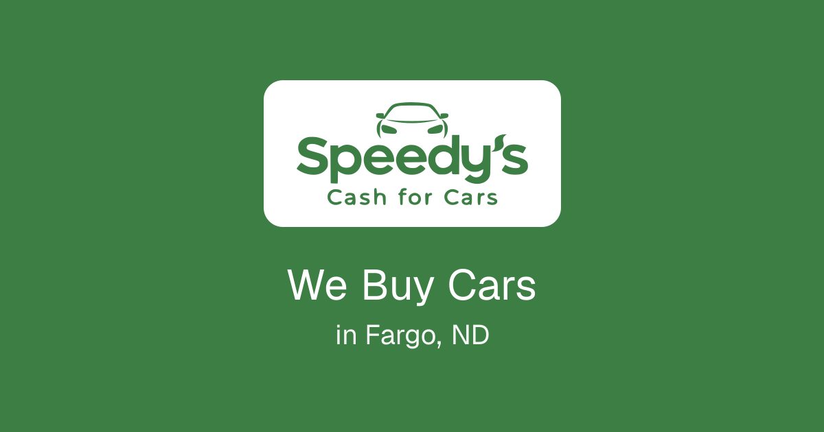 We Buy Cars in Fargo, ND