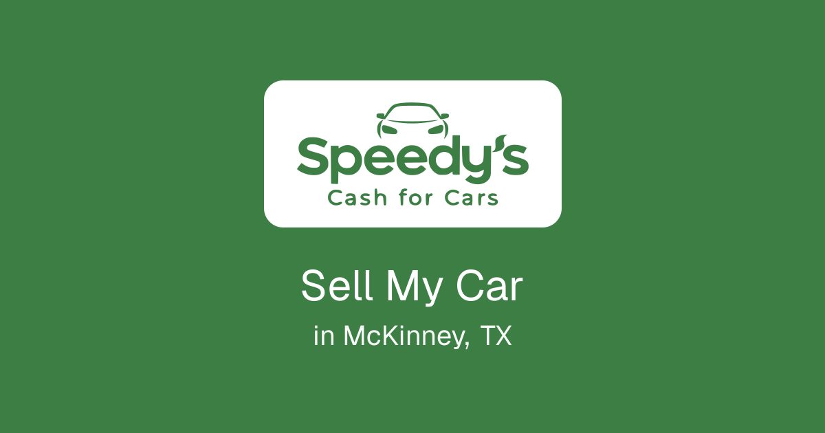 Sell My Car in McKinney, TX