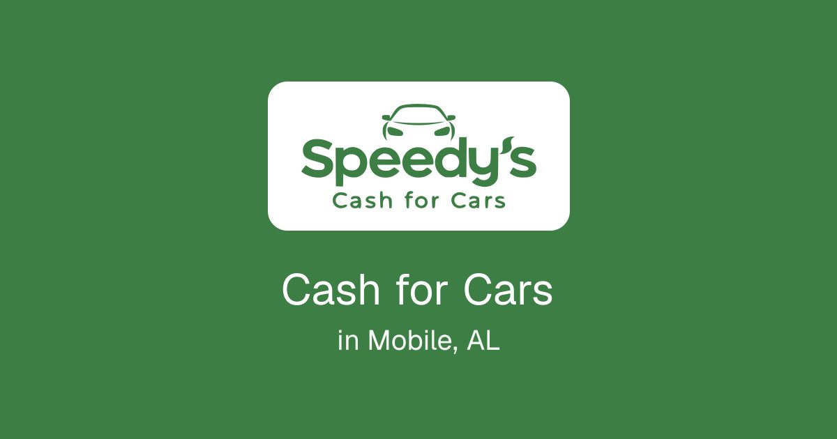 Cash for Cars in Mobile, AL