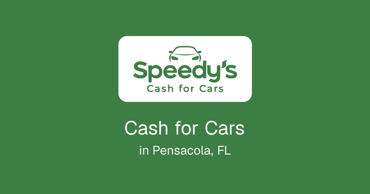 Cash for Cars in Pensacola, FL
