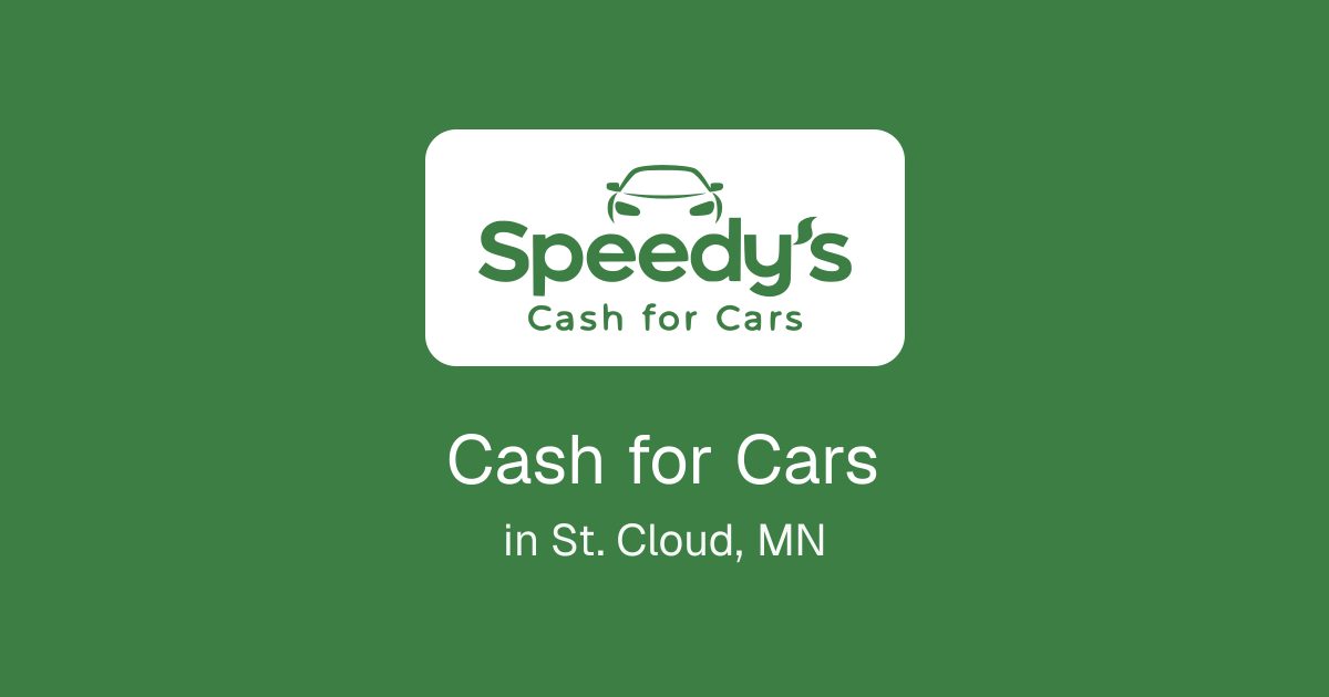 Cash for Cars in St. Cloud, MN
