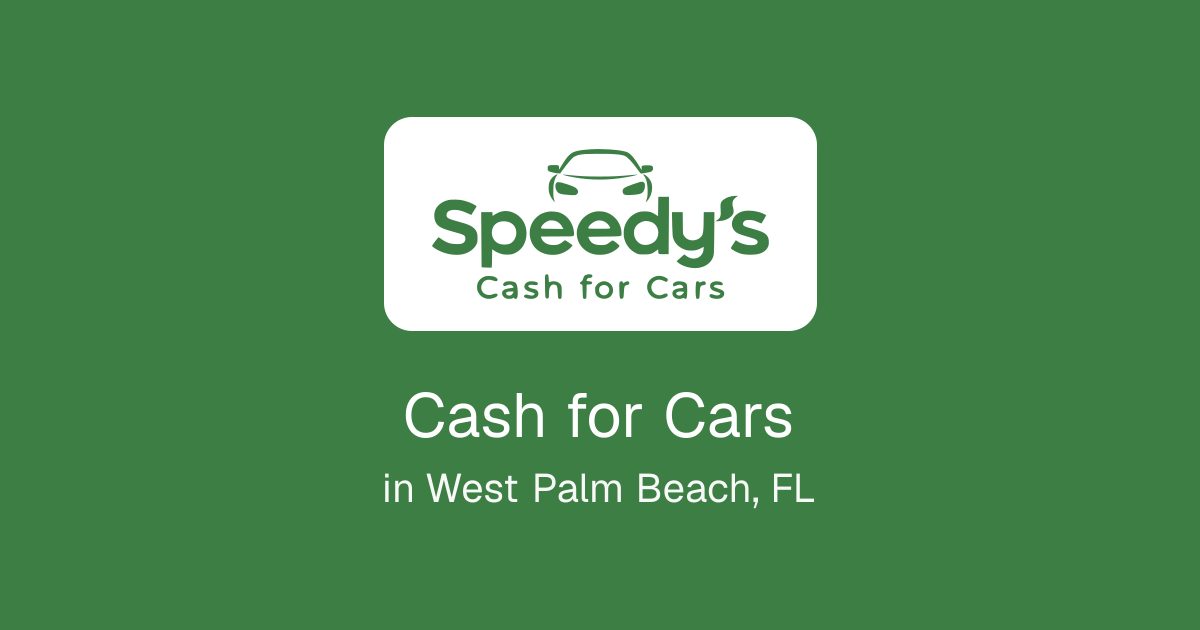 Cash for Cars in West Palm Beach, FL